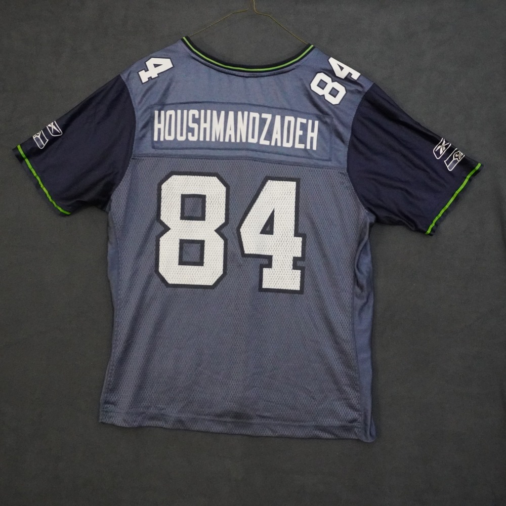 Reebok NFL Seattle Seahawks Houshmandzadeh 84 Jersey Blue Youth XL